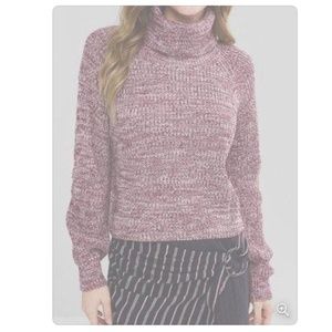 Red Cropped Sweater